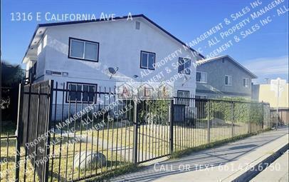 Building Photo - 1316 E California Ave Unit A