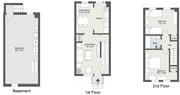 Typical 2 Bedroom Townhouse