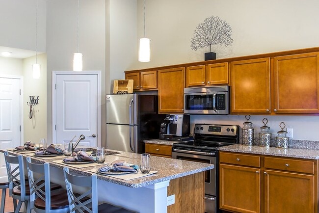 Spacious, Eat-In Kitchens