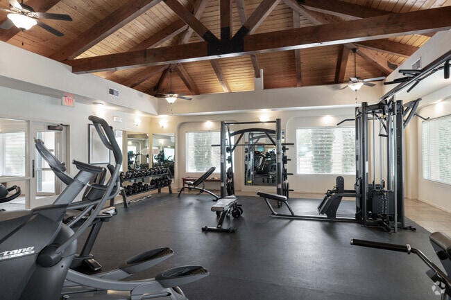 Second Fitness Room