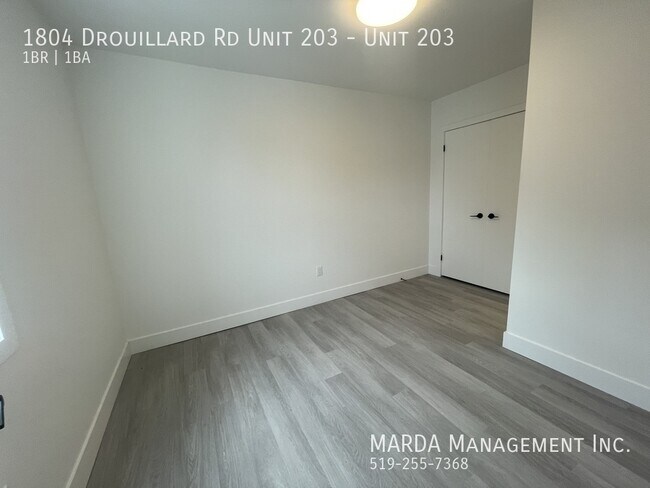 Photo - MODERN 1 BED/1 BATH UNIT EAST WINDSOR! INCLUSIVE! 1 MONTH FREE RENT!! Unité 203