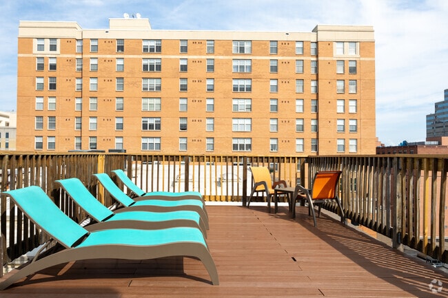 Rooftop Deck
