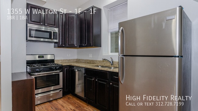 Photo - 1355 W Walton St Unit 1F