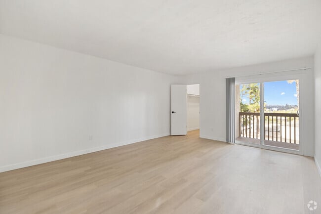2BR, 2BA - 1,350SF - First Bedroom