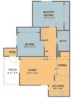 2HAB/1BA