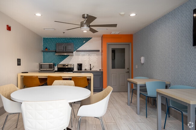 Girls' Dorm Kitchen