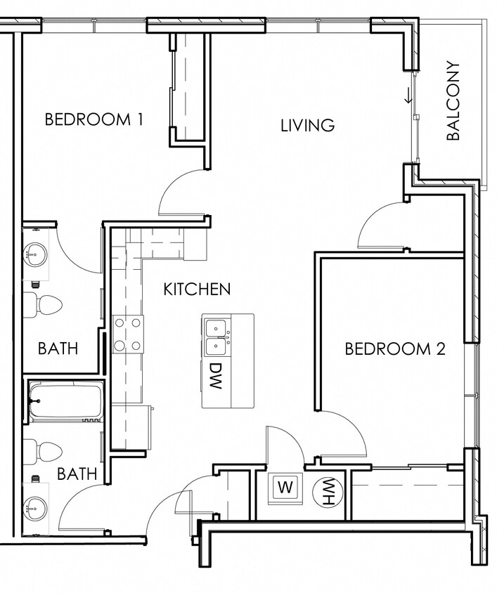 Floor Plan - The Marina