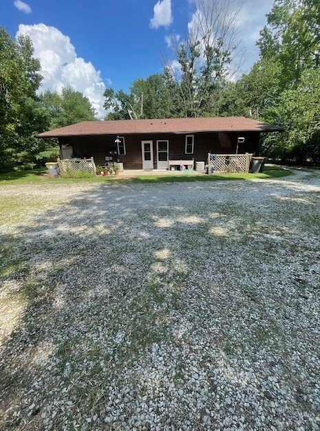 Parking lot - 4225 N Kinser Pike