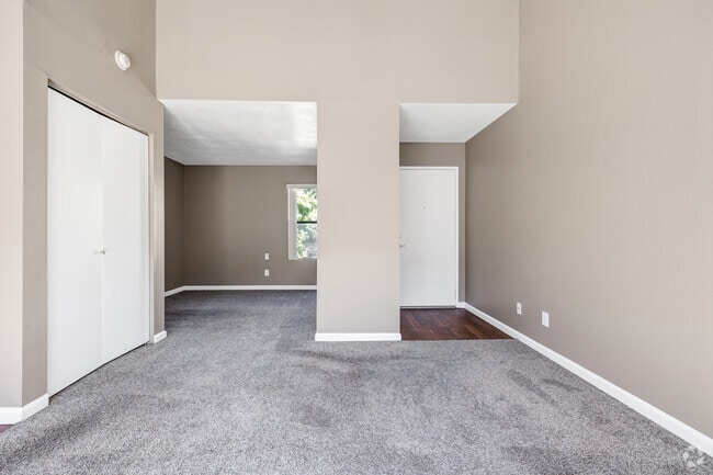 Studio- Livingroom to Bedroom view