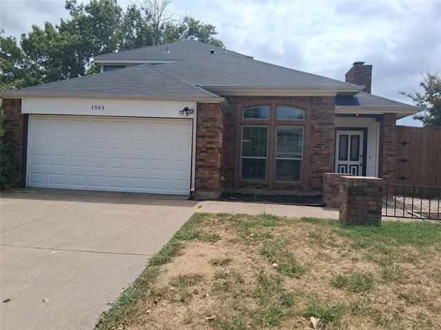 1503 Laguna Vista Wy