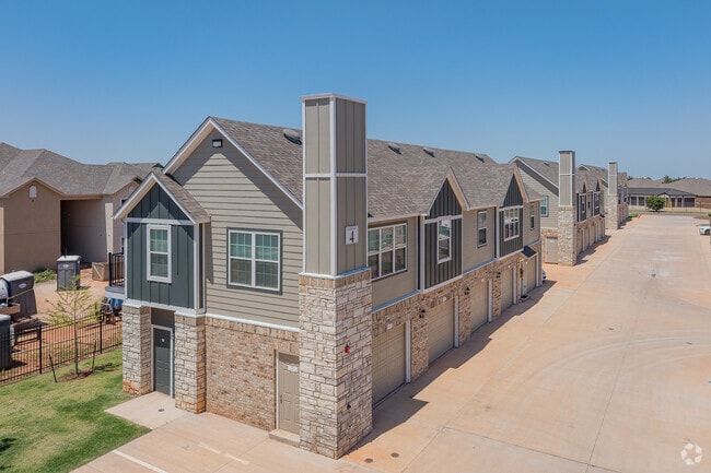Apartment with Attached Garage