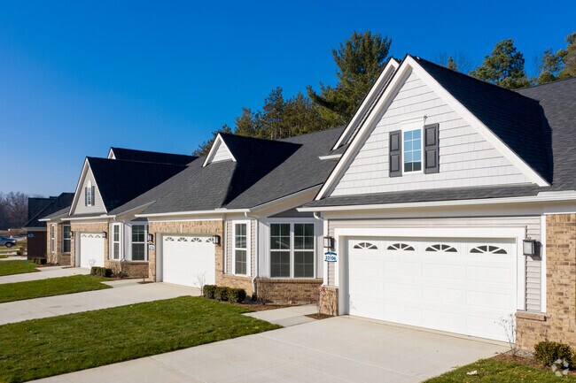 Garages with each home