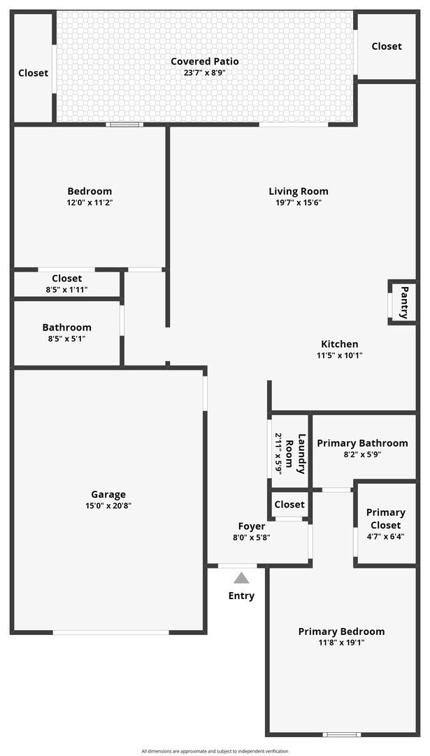 Photo - New Construction 2 bedroom 2 bathroom Rental