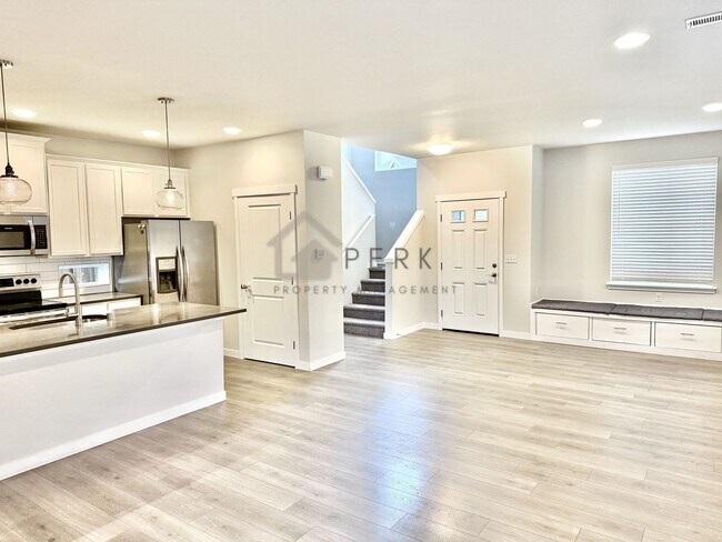 Photo - Modern 4-Bedroom, 2.5-Bath, 3-Story Home in Gated South Hill Community
