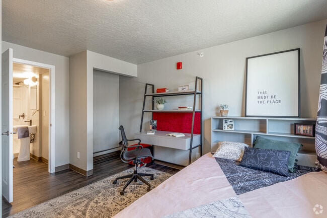 Studio - 220 SF - College Crest