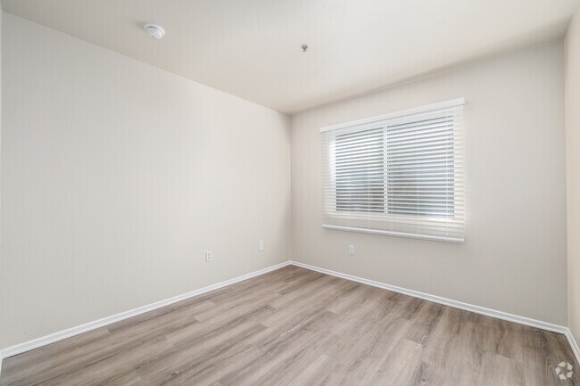3BR, 2BA - 1,045SF - Bedroom