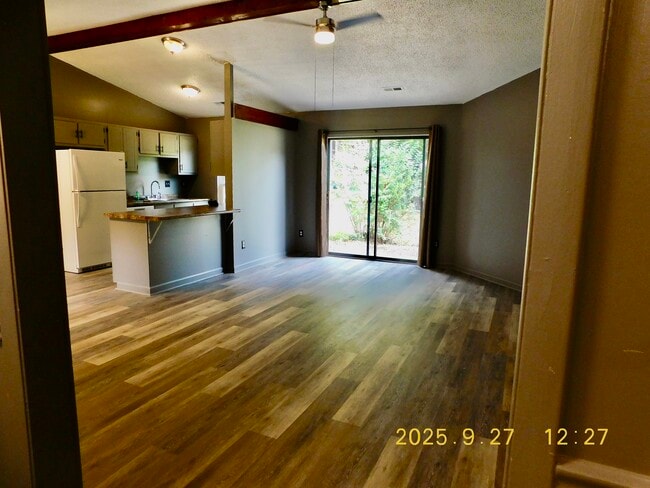 Living room and kitchen - 8 Druid Pl