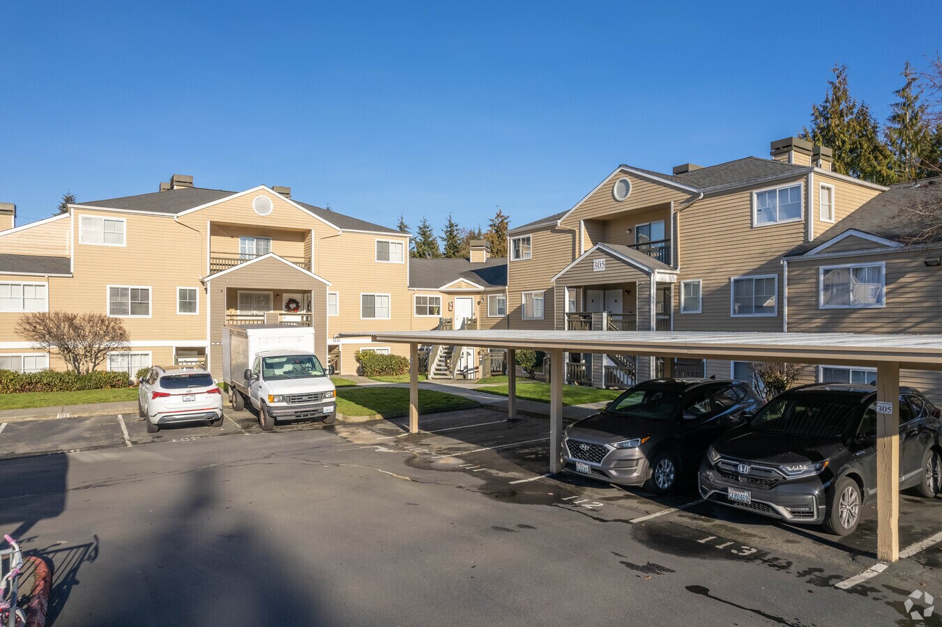 Exterior - The Hamptons at Harbour Pointe