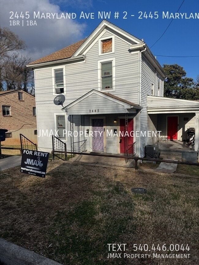 Building Photo - 2445 Maryland Ave NW Unit 2445 Maryland Ave NW # 2