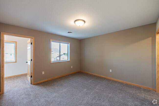 2BR, 2BA - 1,400SF - Second Bedroom