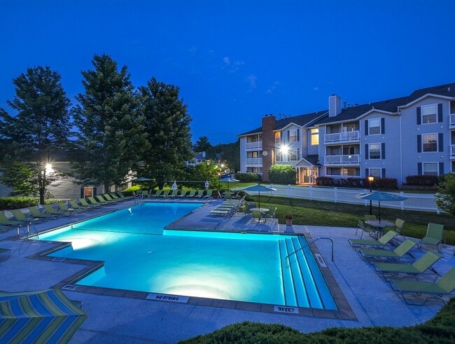 Pool at Night