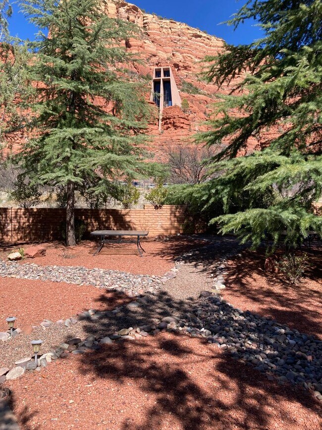 Chapel of the Holy Cross jewel between 3 v... Rental House Rental in