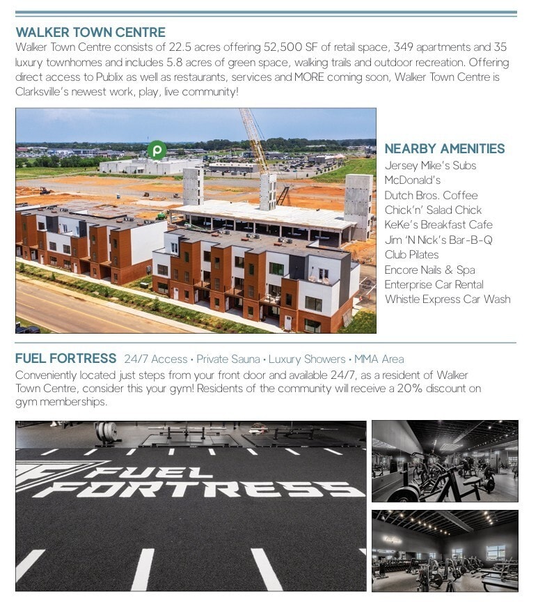 Photo - Walker Town Centre