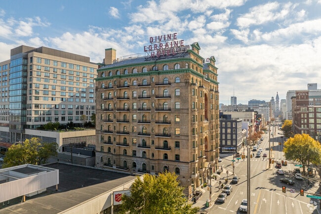 The Divine Lorraine