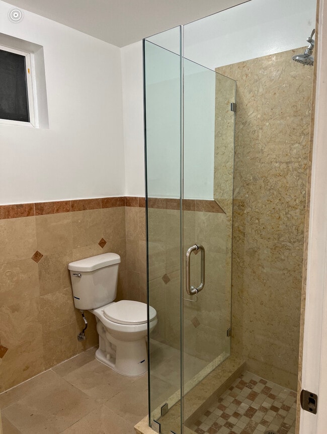 Brand New Remodeled Granite and Tile Bathroom