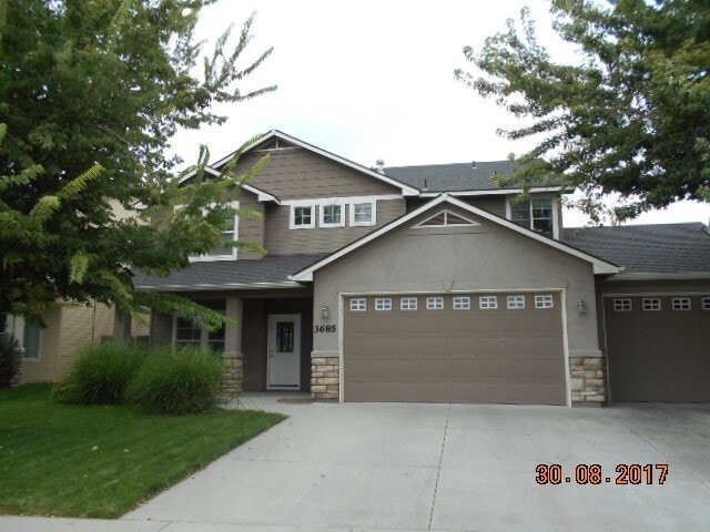 Building Photo - NE Meridian 4 Bedroom Home for Rent w 3 car garage