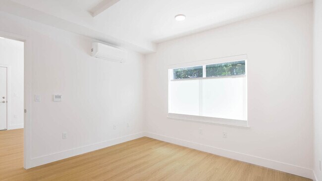 Bedroom with Hard Surface Flooring