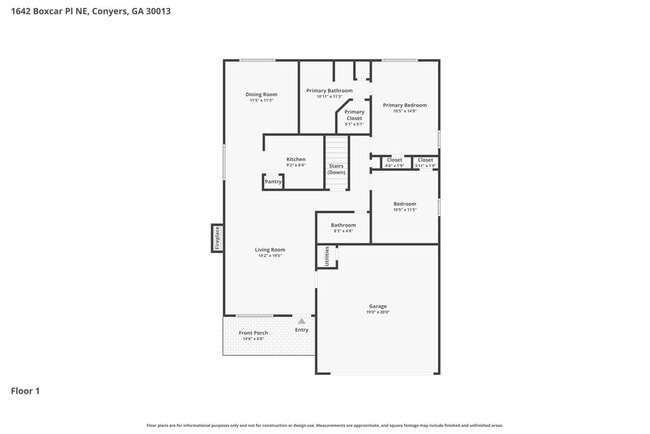 Photo - 1642 Boxcar Pl NE