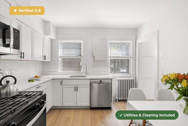 Photo - Furnished Bedroom in Jamaica Plain