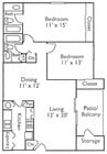 2 Bedroom