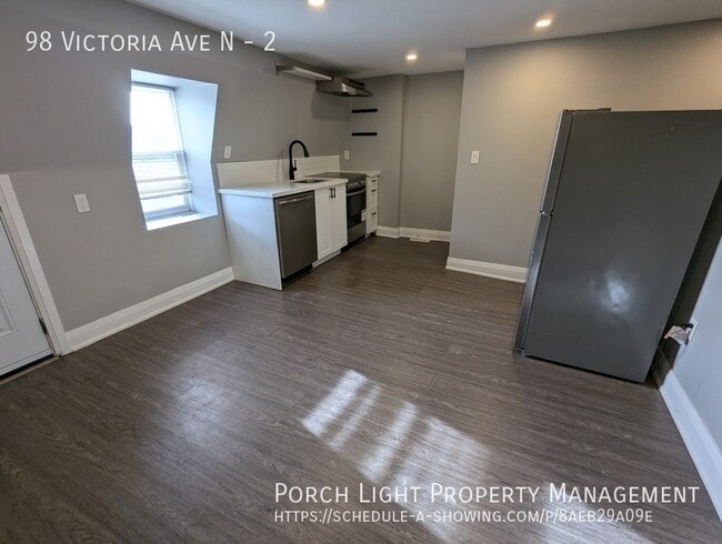 Photo - Modern 1 Bedroom Unit - Open Concept and Lots of Natural Light Unit 2