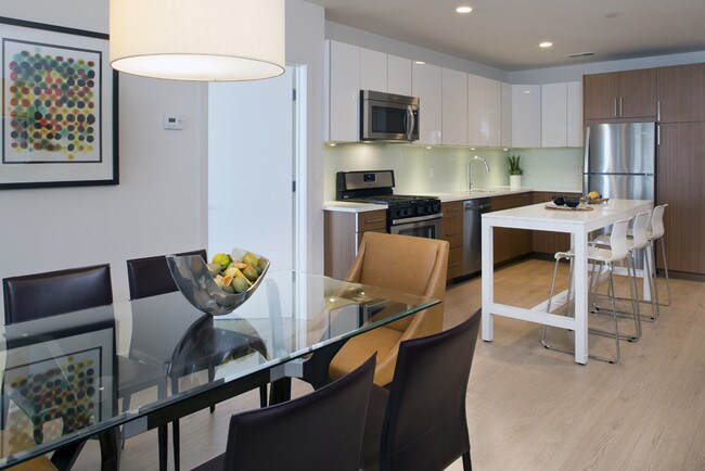 Typical Open Kitchen & Dining Area - Riverside