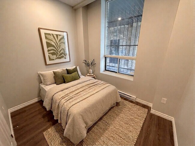 2 chambres au rez-de-chaussée - 88 York St
