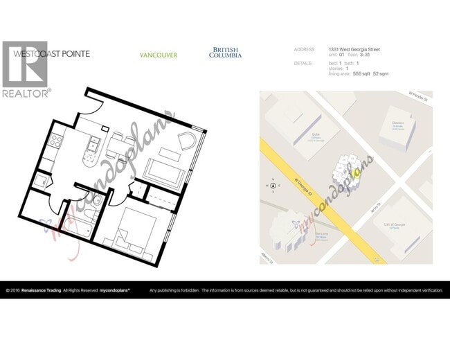 Photo - 1331 W Georgia St Unit 8F