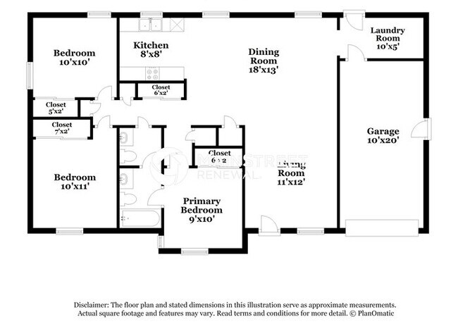 Photo - 3 Bedroom Pet-Friendly Home in EULESS, TX with Main Street Renewal
