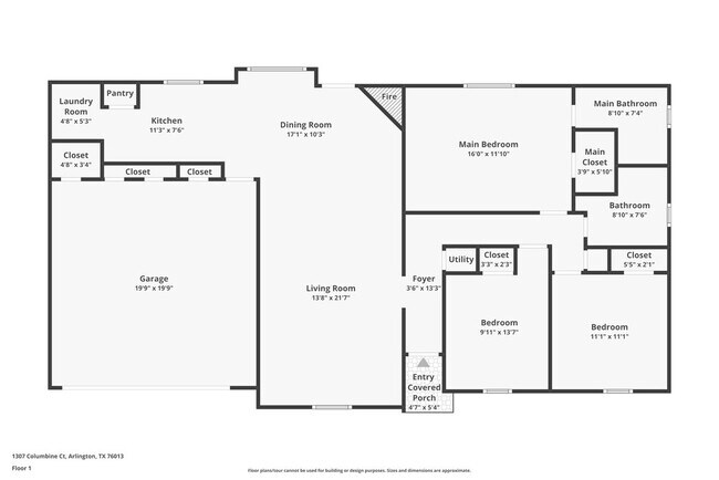 Photo - 1307 Columbine Ct