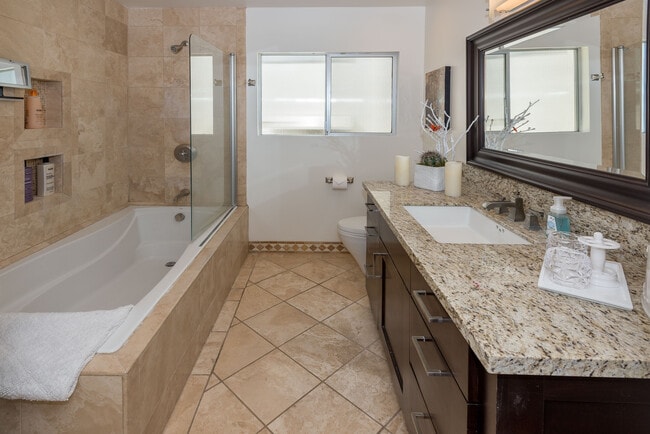 Bathroom - The Wilshire Crescent