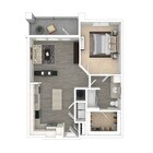 Bonnet | 1 Bedroom | 1 Bath | 780 SF