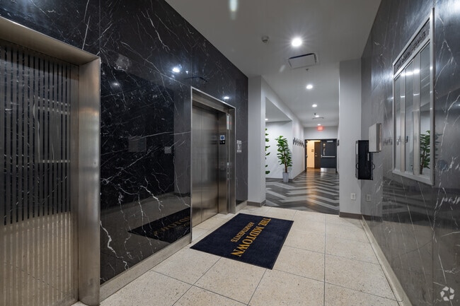 Elevator Lobby - The Midtown Apartments