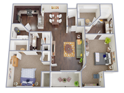B360 Floorplan