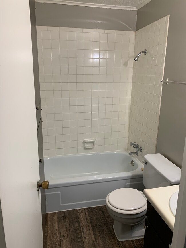 Cuarto de baño en apartamento de la unidad - Pineview