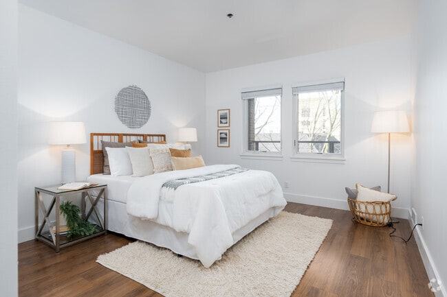 Massive Bedrooms All Fit California King Beds - Residences at Broadway Market