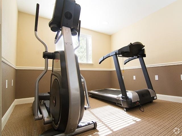 Fitness Center - Liberty Heights