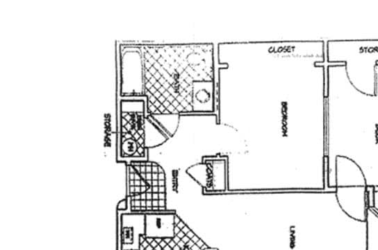 1 BED/ 1 BATH