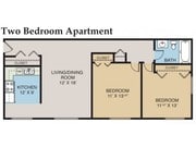 2 Bedroom