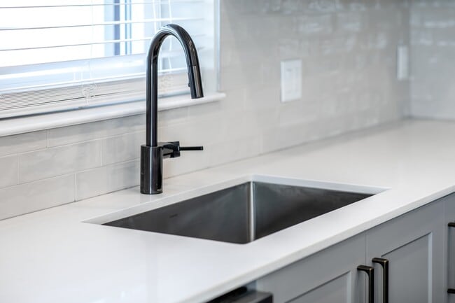 Upgraded fixtures and appliances